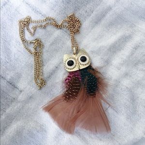 Owl Necklace